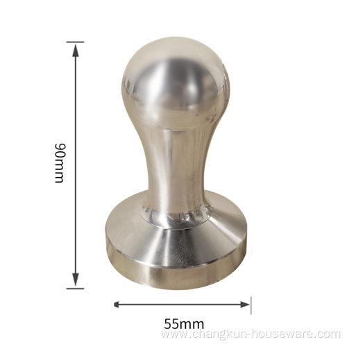 Barista Tools Silver Stainless Steel Custom Coffee Tamper